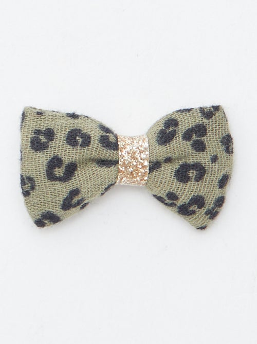 Pack de 3 pinzas con lazo - Kiabi