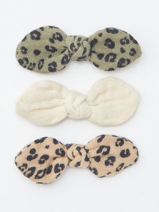 Pack de 3 pinzas con lazo