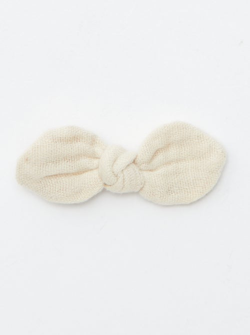 Pack de 3 pinzas con lazo - Kiabi