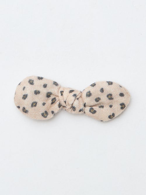 Pack de 3 pinzas con lazo - Kiabi