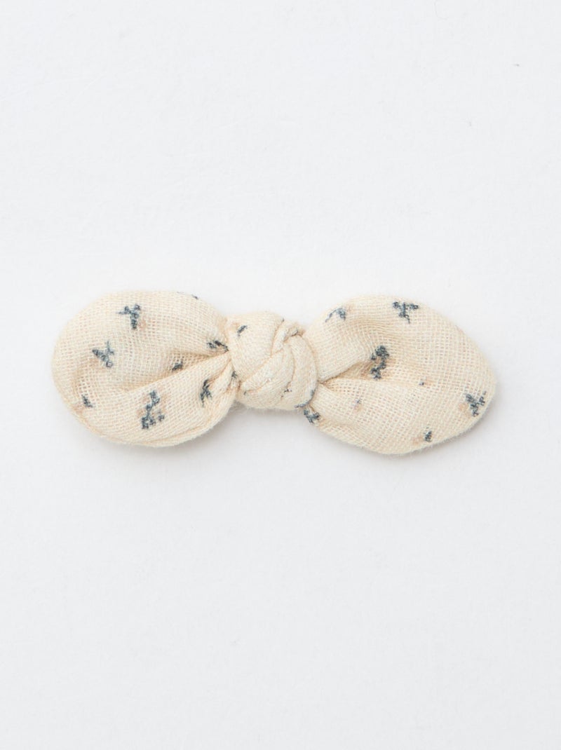 Pack de 3 pinzas con lazo Marron - Kiabi