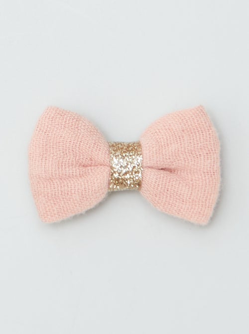 Pack de 3 pinzas con lazo - Kiabi