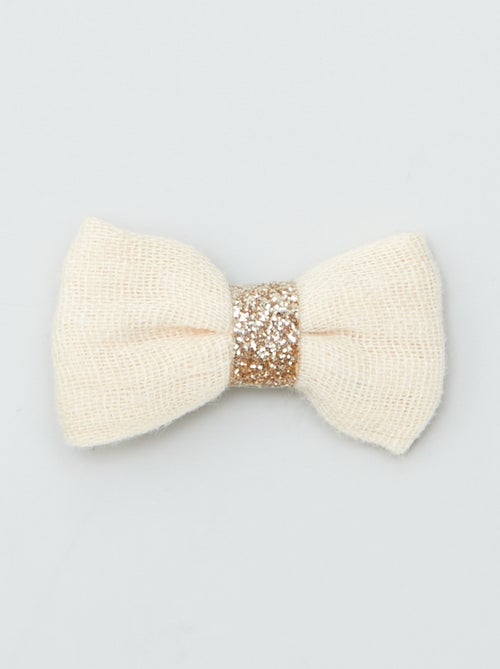 Pack de 3 pinzas con lazo - Kiabi