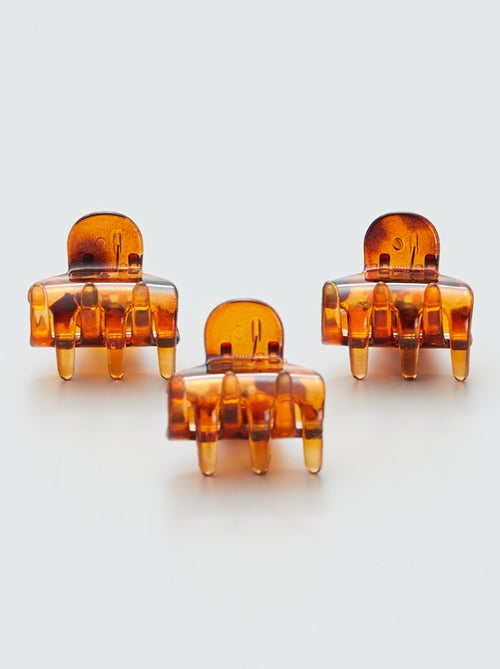 Pack de 3 pinzas de cangrejo - Kiabi