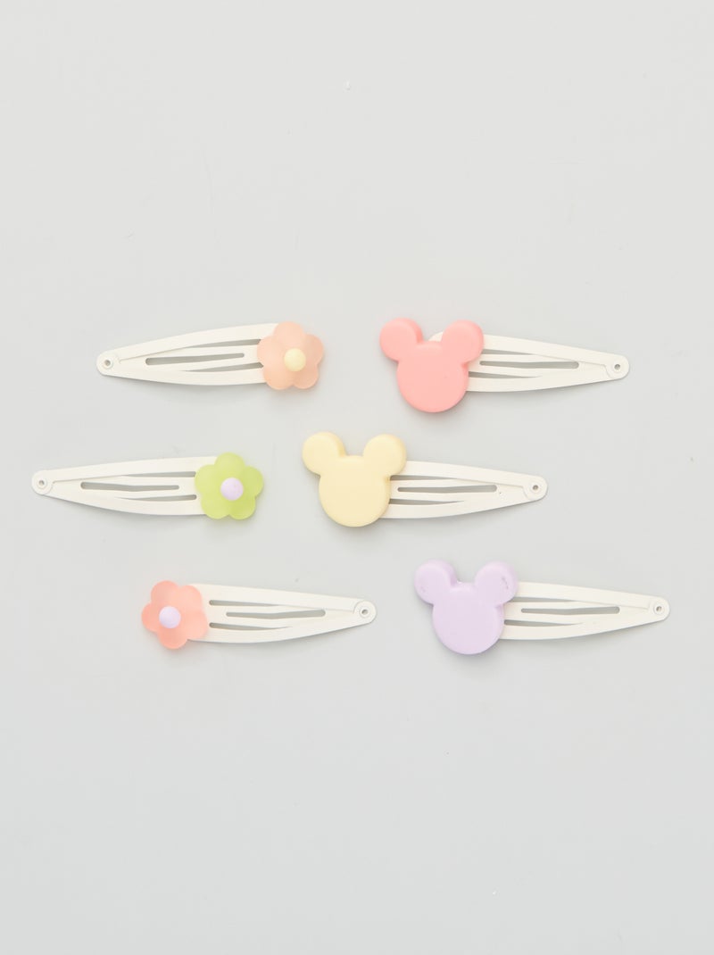 Pack de 3 pinzas de clip 'Minnie' multicolor - Kiabi