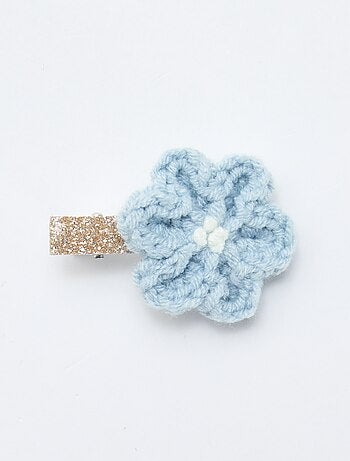 Pack de 3 pinzas de cocodrilo en macramé