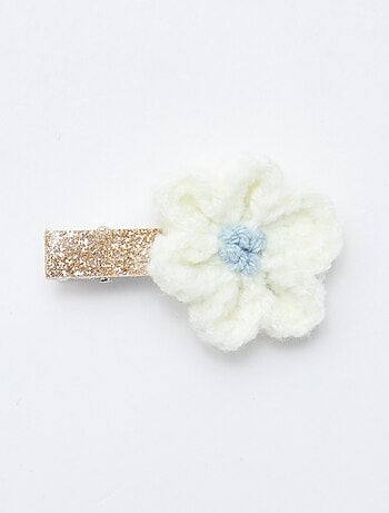 Pack de 3 pinzas de cocodrilo en macramé