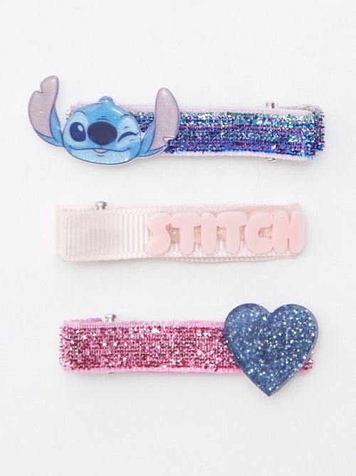 Pack de 3 pinzas de púas 'Stitch' - Kiabi