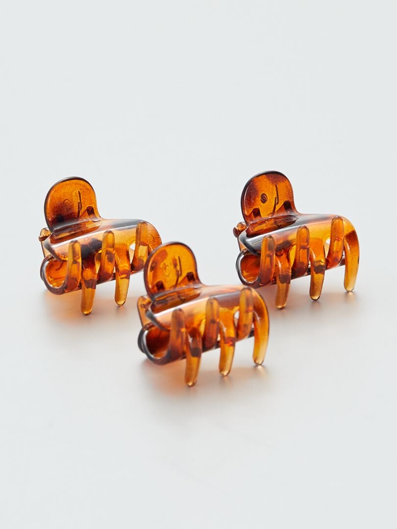 Pack de 3 pinzas escama - Kiabi