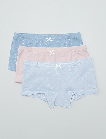 Pack de 3 shorties