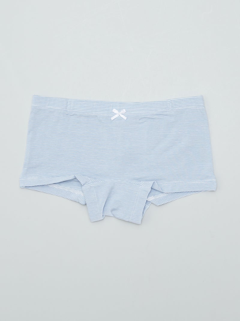 Pack de 3 shorties AZUL - Kiabi