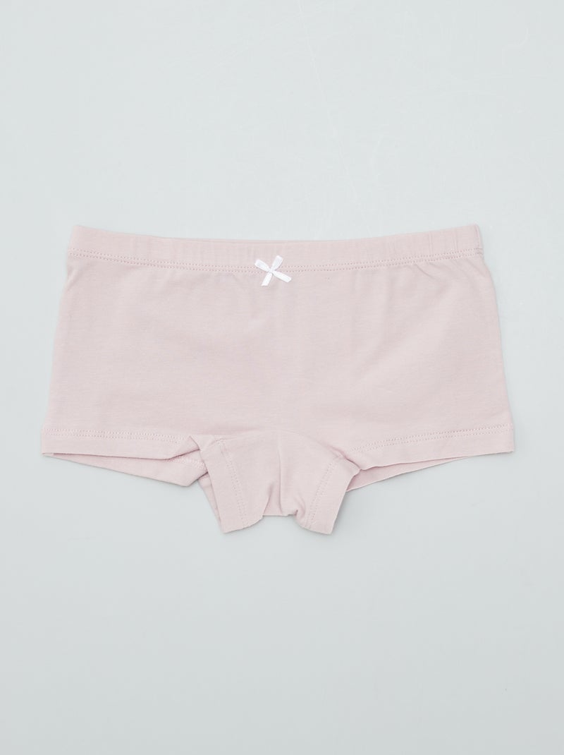 Pack de 3 shorties AZUL - Kiabi