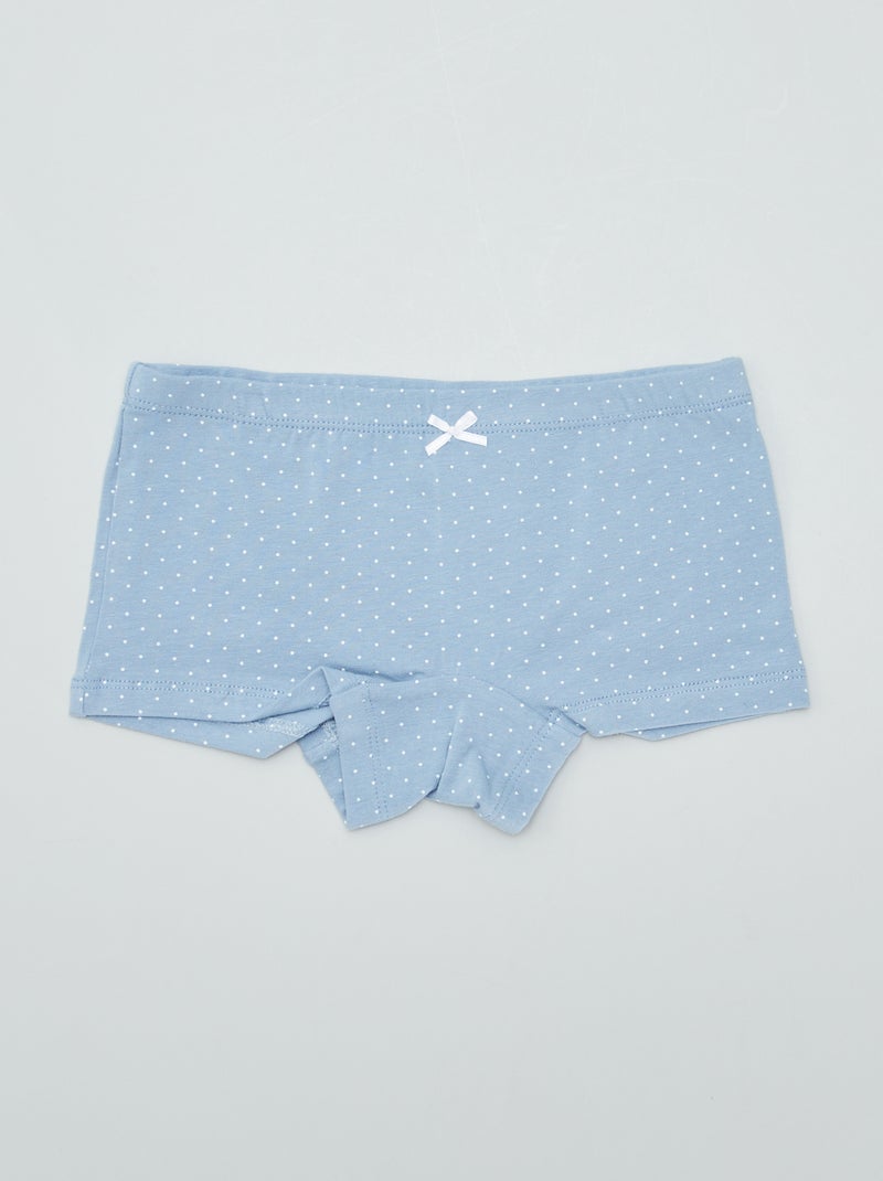 Pack de 3 shorties AZUL - Kiabi