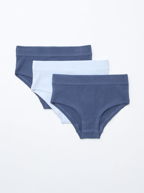 Pack de 3 shorties - Kiabi