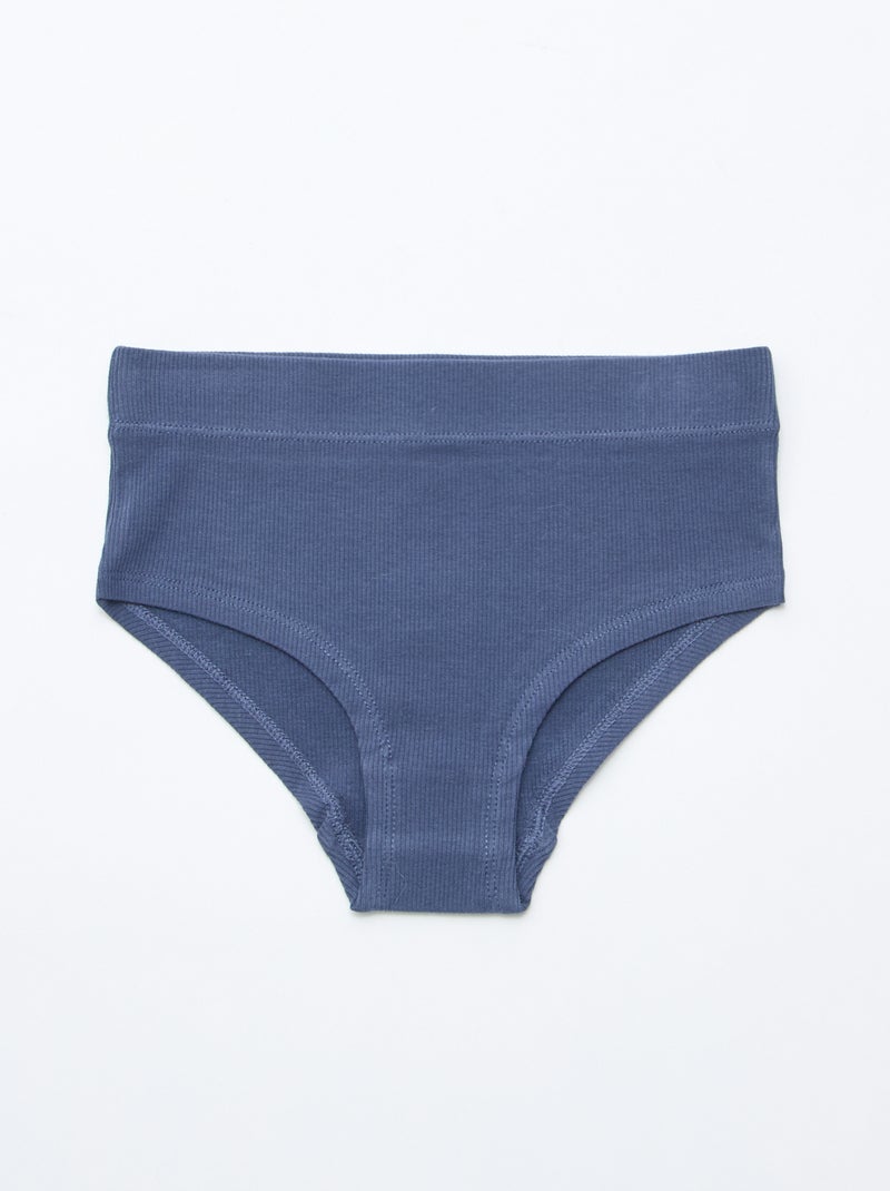 Pack de 3 shorties Azul - Kiabi