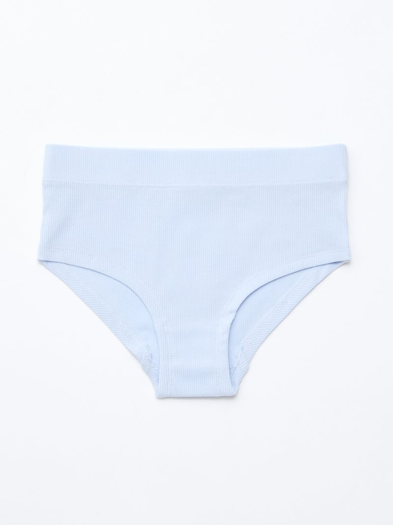 Pack de 3 shorties Azul - Kiabi