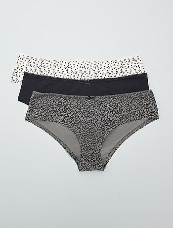 Pack de 3 shorties
