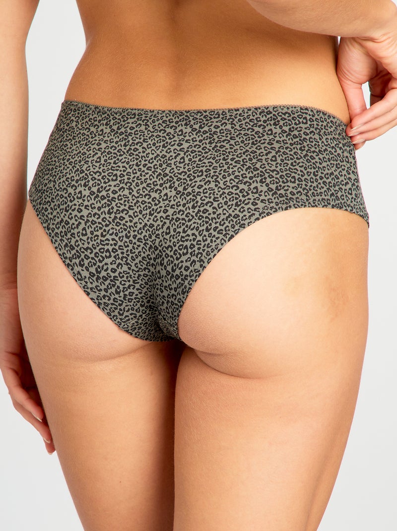 Pack de 3 shorties BEIGE - Kiabi