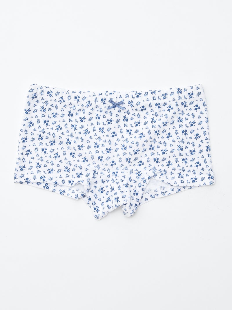 Pack de 3 shorties BLANCO - Kiabi