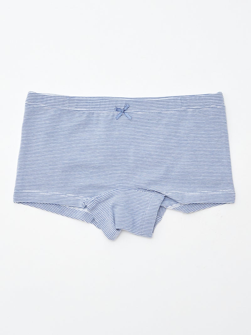 Pack de 3 shorties BLANCO - Kiabi