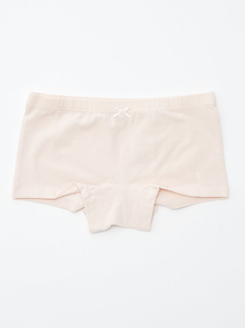 Pack de 3 shorties BLANCO - Kiabi