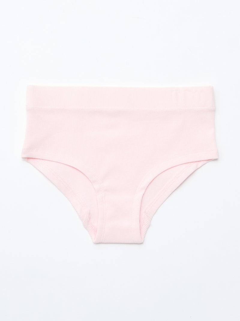 Pack de 3 shorties Gris - Kiabi
