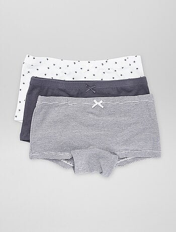 Pack de 3 shorties
