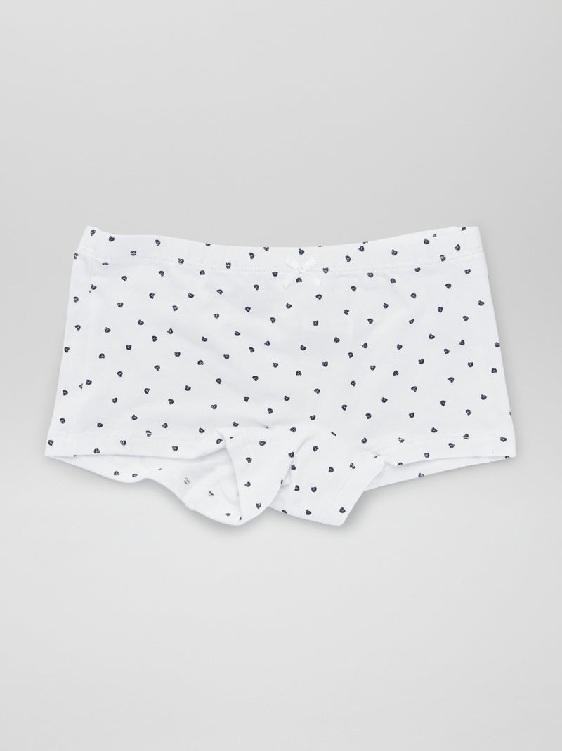 Pack de 3 shorties NEGRO - Kiabi