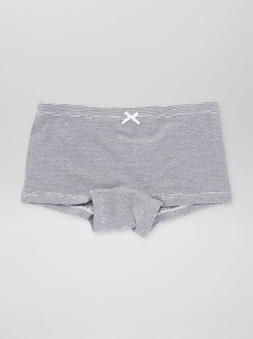 Pack de 3 shorties - Kiabi
