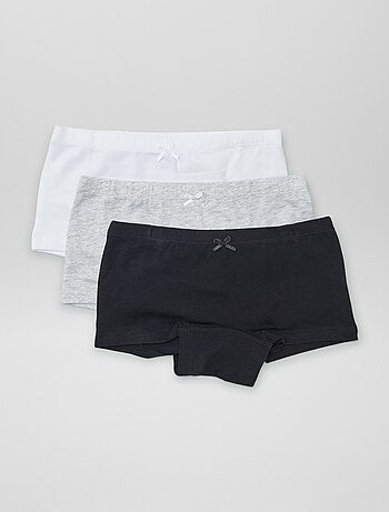 Pack de 3 shorties