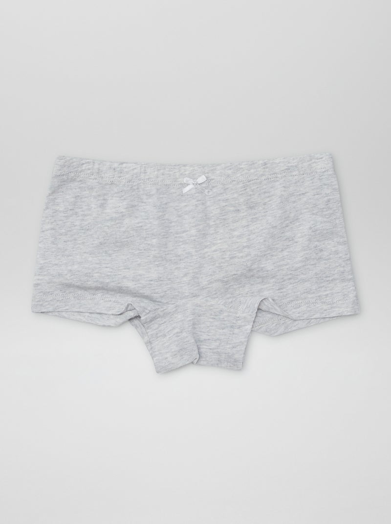 Pack de 3 shorties NEGRO - Kiabi