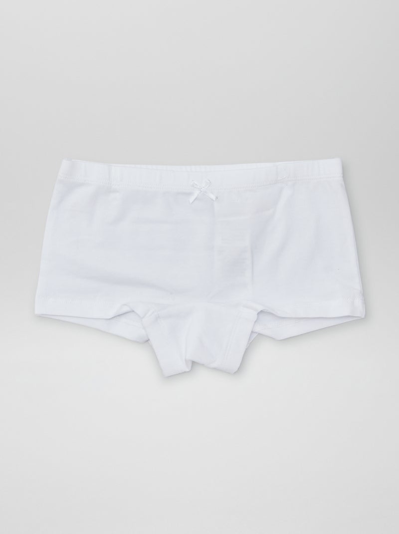 Pack de 3 shorties NEGRO - Kiabi