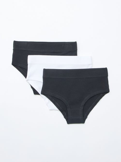 Pack de 3 shorties - Kiabi