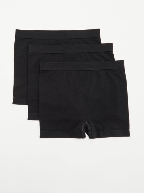 Pack de 3 shorties sin costuras - Kiabi