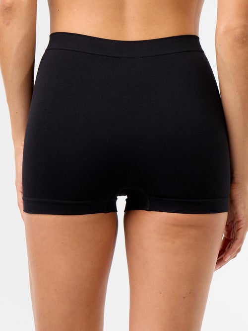 Pack de 3 shorties sin costuras - Kiabi