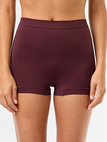 Pack de 3 shorties sin costuras