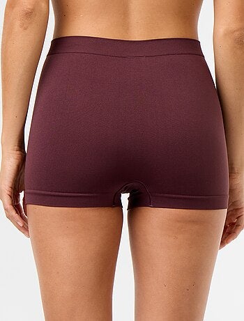 Pack de 3 shorties sin costuras