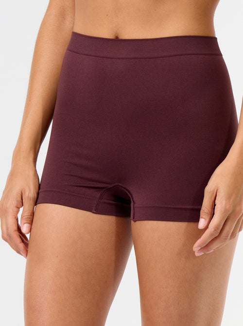 Pack de 3 shorties sin costuras - Kiabi
