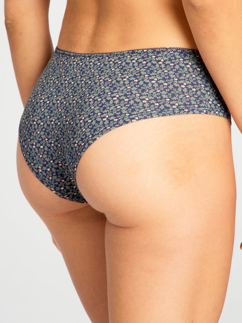 Pack de 3 shorties VERDE - Kiabi