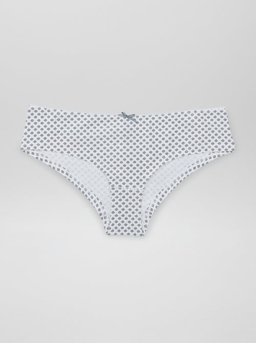 Pack de 3 shorties - Kiabi