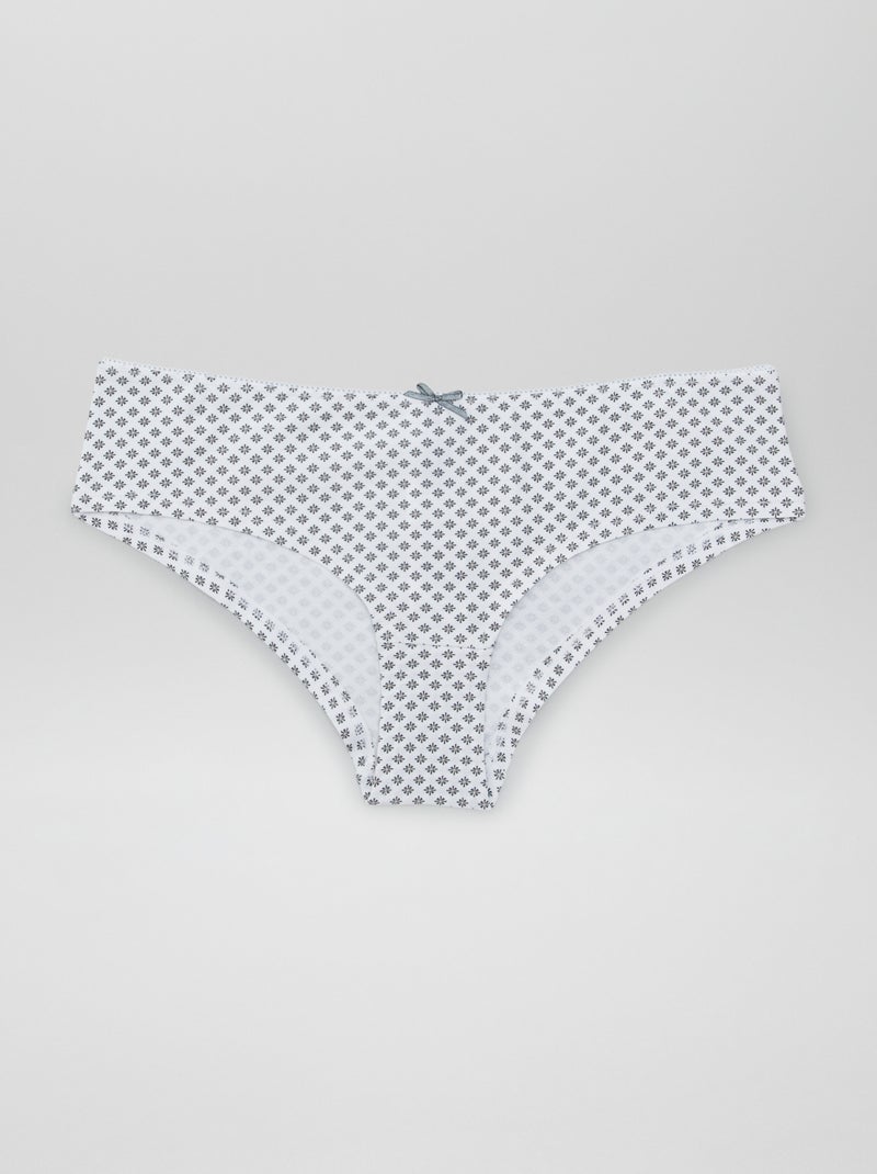 Pack de 3 shorties VERDE - Kiabi