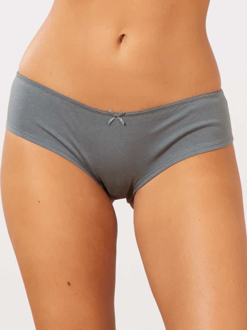 Pack de 3 shorties VERDE - Kiabi