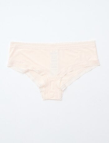 Pack de 3 shortys en microfibra estampada