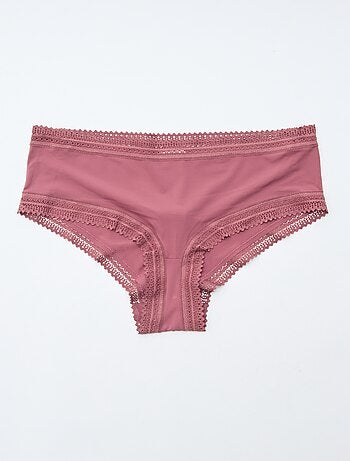 Pack de 3 shortys en microfibra estampada