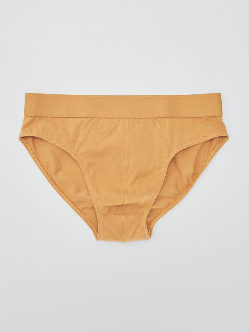 Pack de 3 slips AMARILLO - Kiabi