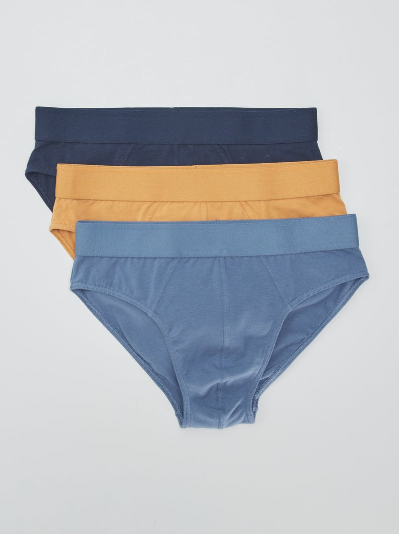Pack de 3 slips AMARILLO - Kiabi