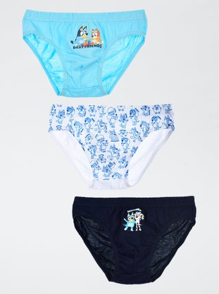 Pack de 3 slips 'Bluey'