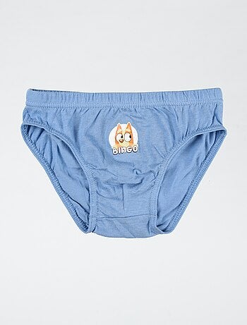 pack de 3 slips 'Bluey' de algodón
