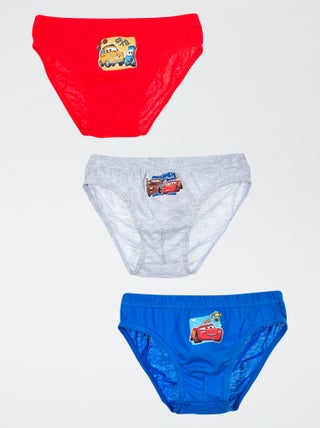 Pack de 3 slips 'Cars'