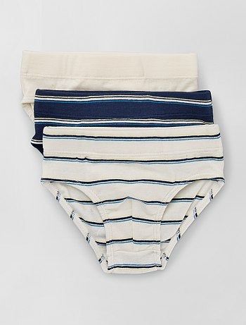 Rebajas bragas bebé niño baratas - moda bebé niño | azul | Kiabi